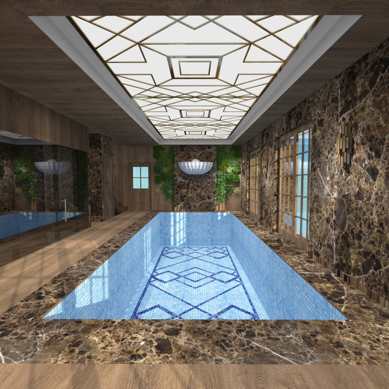 SPA interjeras