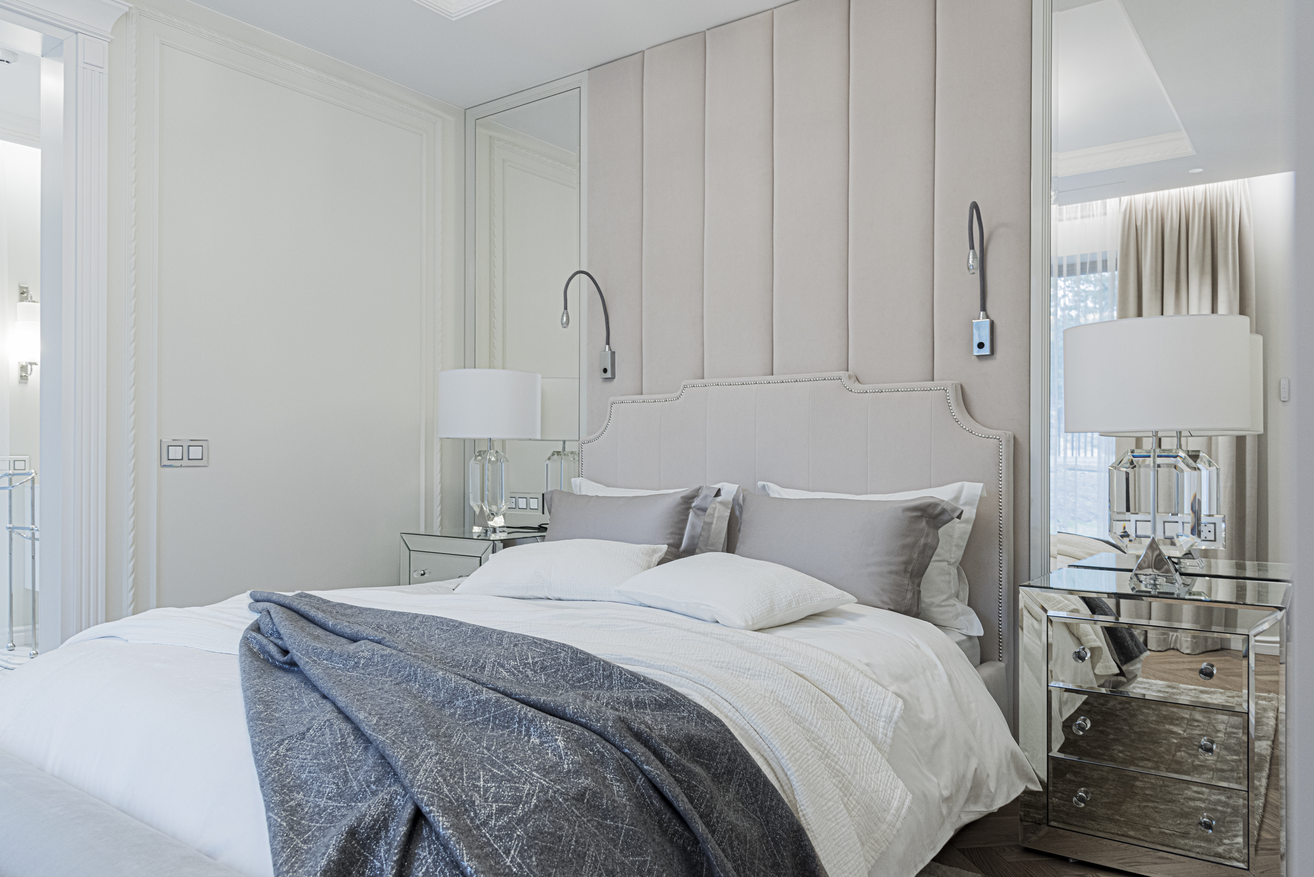 Beige residence